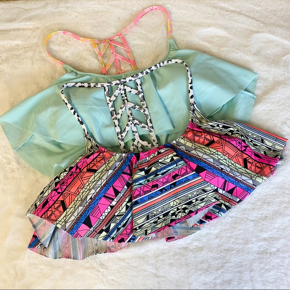 PINK Victoria’s Secret Swimsuit Top Halter Bundle